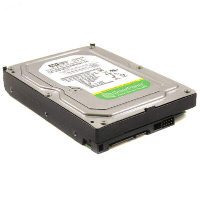 هارد دیسک اینترنال وسترن دیجیتال سبز مدل WD AV-GP WD3200AUDXظرفیت 320 گیگابایت