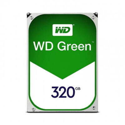 هارد دیسک اینترنال وسترن دیجیتال مدل WD AV-GP WD3200AUDXظرفیت 320 گیگابایت