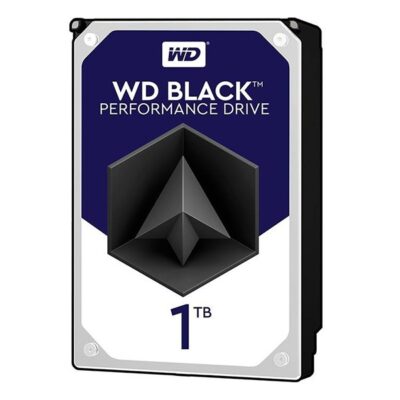 هارددیسک اینترنال وسترن دیجیتال سری مشکی، مدل Black WD1003FZEX ظرفیت 1 ترابایت