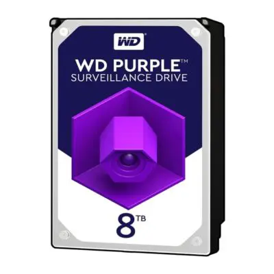 هارددیسک اینترنال وسترن دیجیتال مدل 8purple WD82EJRX ترابایت