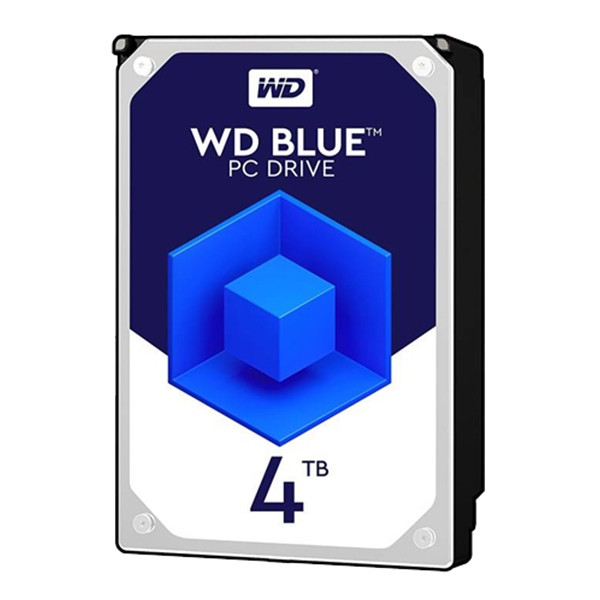هارددیسک اینترنال وسترن دیجیتال مدل Blue WD40EFAX ظرفیت 4 ترابایت