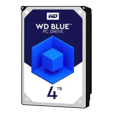 هارددیسک اینترنال وسترن دیجیتال مدل Blue WD40EZAZ ظرفیت 4 ترابایت