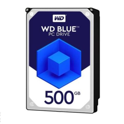 هارددیسک اینترنال وسترن دیجیتال مدل Blue WD5000AAKX ظرفیت 500 گیگابایت
