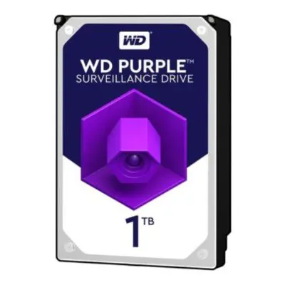 هارددیسک اینترنال وسترن دیجیتال مدل Purple WD10EJRX ظرفیت 1 ترابایت