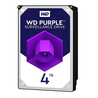 هارددیسک اینترنال وسترن دیجیتال مدل Purple WD40EJRX ظرفیت 4 ترابایت