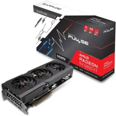 RX 6800 XT 16GB سافایر