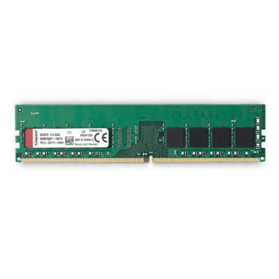 رم دسکتاپ DDR4 تک کاناله 2400 مگاهرتز کینگستون ظرفیت 4 گیگابایت