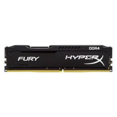 رم کامپیوتر کینگستون مدل HyperX Fury DDR4 2400MHz CL15 ظرفیت 8 گیگابایت