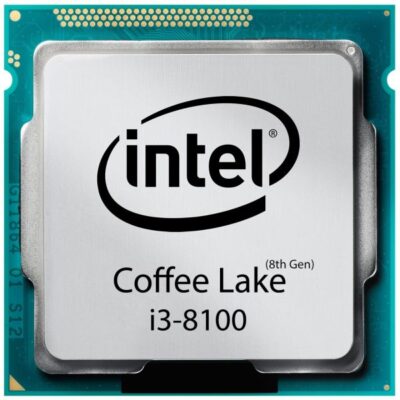 پردازنده مرکزی اینتل سری Coffee Lake مدل Core i3-8100 (بدون فن)