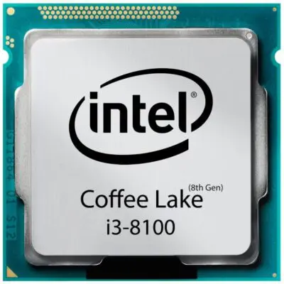 پردازنده مرکزی اینتل سری Coffee Lake مدل Core i3-8100 (بدون فن)