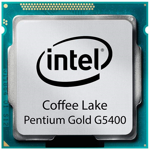 پردازنده مرکزی اینتل سری Coffee Lake مدل Pentium Gold G5400 Tray (بدون فن)5