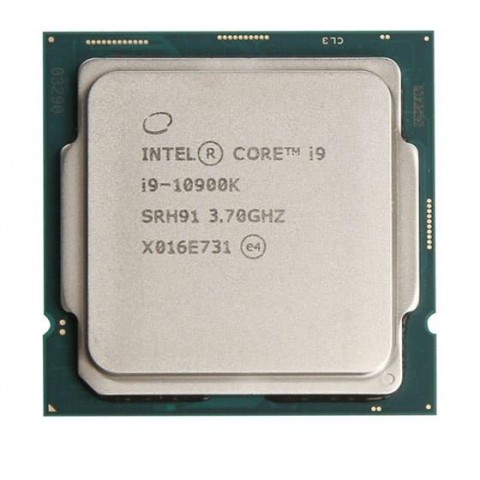 پردازنده مرکزی اینتل سری Comet Lake مدل Core i9-10900K (بدون فن)