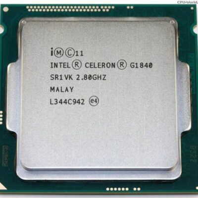 پردازنده مرکزی اینتل سری Haswell مدل Celeron G1840-3