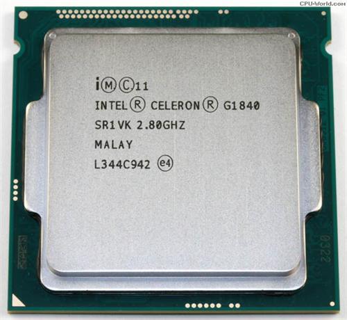 پردازنده مرکزی اینتل سری Haswell مدل Celeron G1840-3