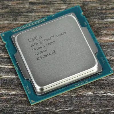 پردازنده مرکزی اینتل سری Haswell مدل Core i5-4460