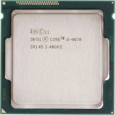 پردازنده مرکزی اینتل سری Haswell مدل Core i5-4670