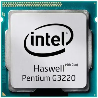 پردازنده مرکزی اینتل سری Haswell مدل Pentium G3220تری