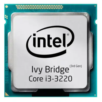 پردازنده مرکزی اینتل سری Ivy Bridge مدل core i3-3220