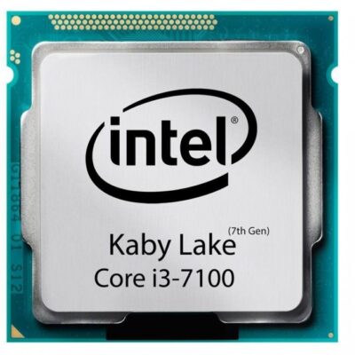 پردازنده مرکزی اینتل سری Kaby Lake مدل Core i3-7100(بدون فن)