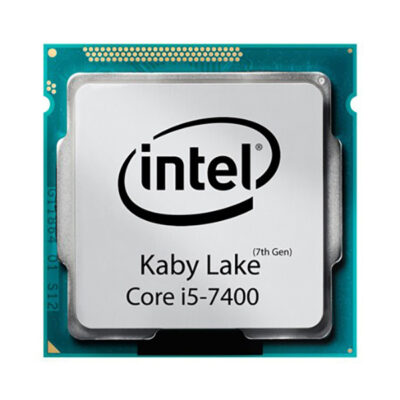 پردازنده مرکزی اینتل سری Kaby Lake مدل Core i5-7400(بدون فن)