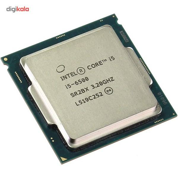 پردازنده مرکزی اینتل سری Skylake مدل Core i5-6500-6