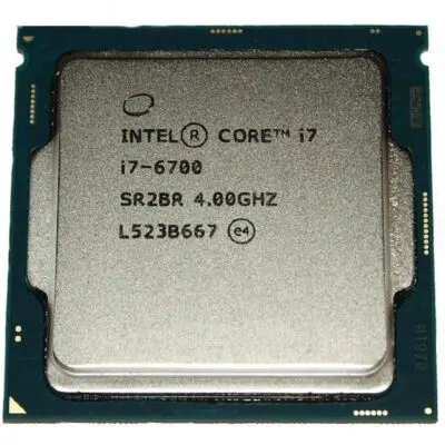 پردازنده مرکزی اینتل سری Skylake مدل Core i7-6700(بدون فن)2