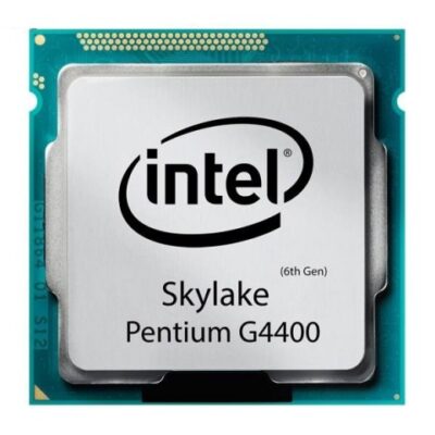 پردازنده مرکزی اینتل سری Skylake مدل Pentium G4400 (بدون فن)