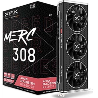کارت گرافیک XFX Radeon RX 6600 XT 308 MERC 8GB