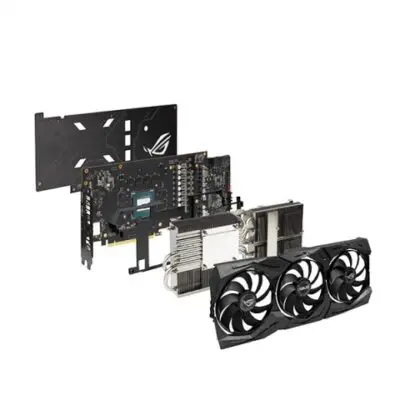 کارت گرافیک ایسوس مدل ROG STRIX RTX2060S-O8G-EVO-GAMING