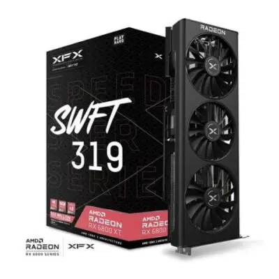 کارت گرافیک ایکس اف ایکس XFX SWFT 319 RX 6800 XT ظرفیت 16 گیگابایت