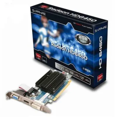 کارت گرافیک سافایر مدل Radeon HD 6450