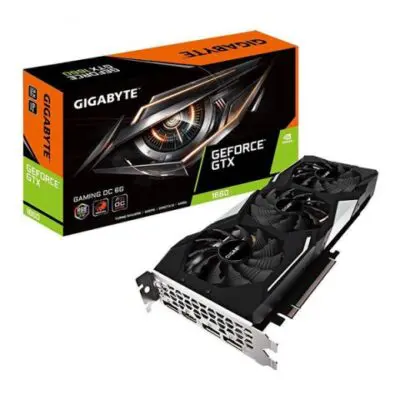 کارت گرافیک گیگابایت مدل GeForce GTX 1660 GAMING OC 6G