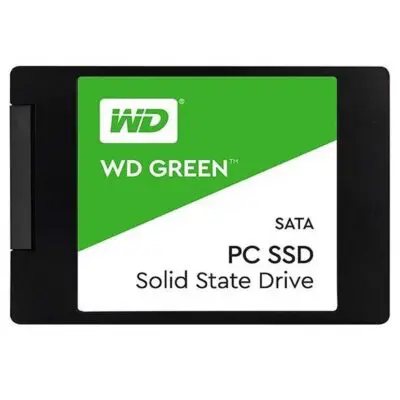 حافظه SSD وسترن دیجیتال مدل GREEN WDS480G2G0A ظرفیت 480 گیگابایت