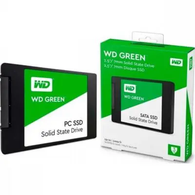 اس اس ديSSD اينترنال وسترن ديجيتال مدل Green 120G