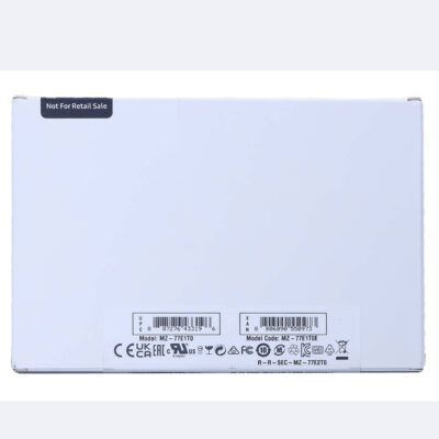 اس اس دی اینترنال سامسونگ مدل (White package) Samsung 870 EVO ظرفیت 1 ترابایت
