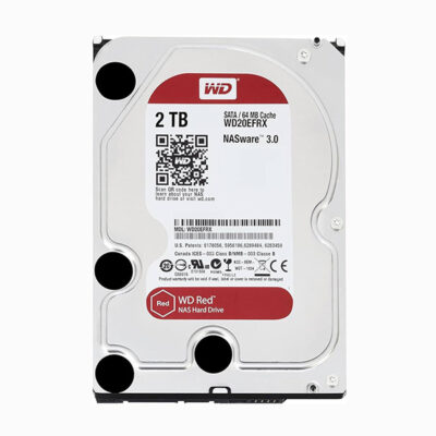 تصویر هارد دیسک اینترنال وسترن دیجیتال مدل Red WD20EFRX ظرفیت 2 ترابایت